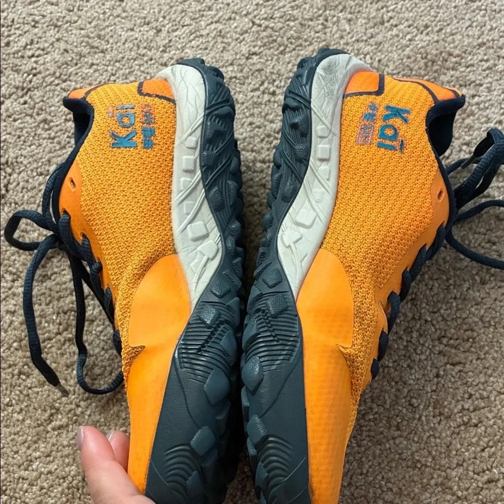 Osaka orange sneakers size 6.5
